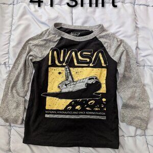 Boys t-shirts and long sleeves